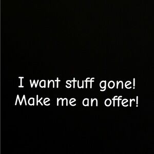 Make Me an Offer!